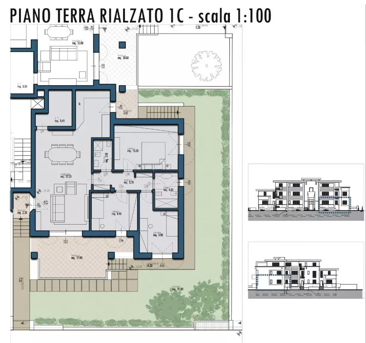 Empoli, appartamento moderno nuova costruzione