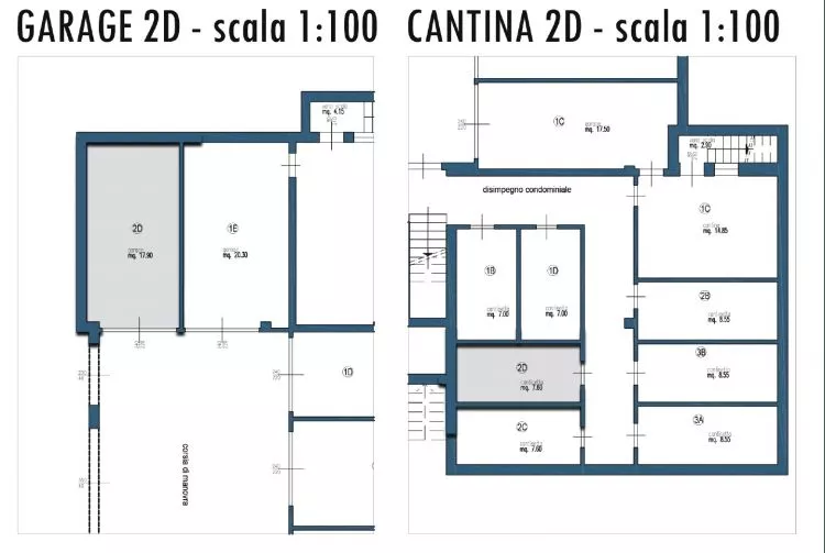 Empoli, quadrilocale con garage e cantina