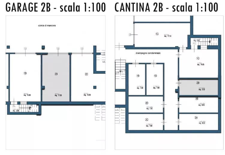 Empoli, nuova costruzione con garage