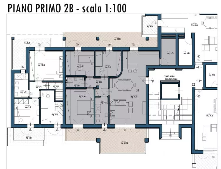 Empoli, appartamento 5 vani nuovo