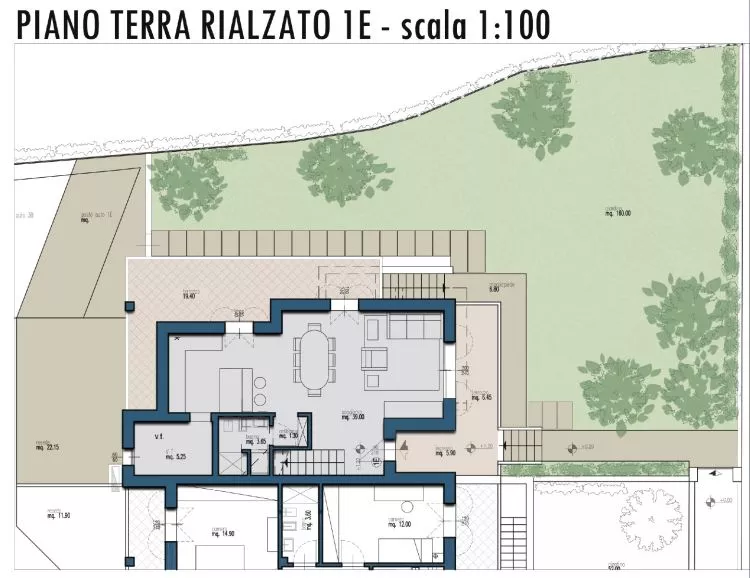 Empoli, terratetto con enorme giardino