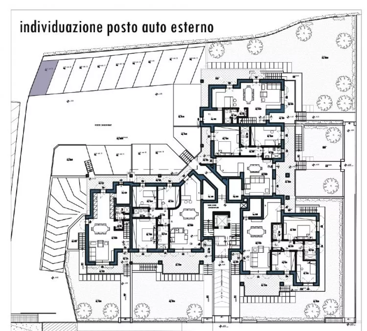 Empoli, appartamento nuovo con posto auto