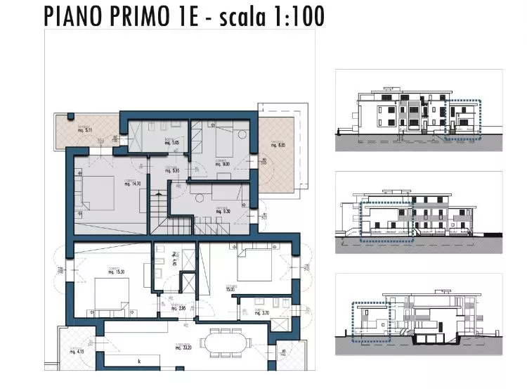 Empoli, terratetto primo piano nuovo