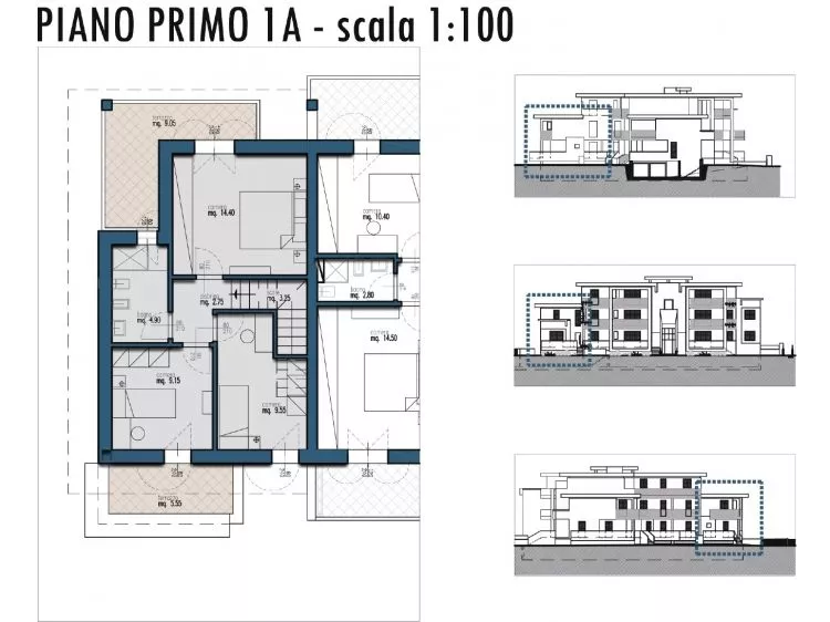 Empoli, nuovo appartamento con ampio giardino e due terrazze