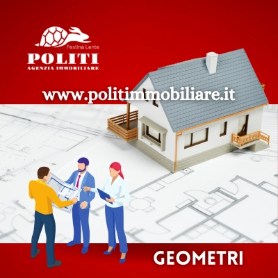 geometri che collaborano con agenzie immobiliari